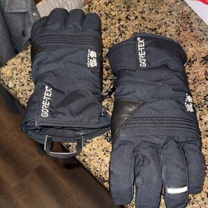 Mountain Hardwear Powdergate Gore-Tex Gloves Mens Black M